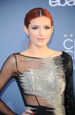 BELLA THORNE at 22nd Annual Critics