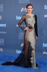 BELLA THORNE at 22nd Annual Critics
