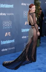 BELLA THORNE at 22nd Annual Critics