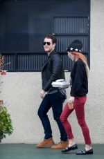 BELLA THORNE Leaves a Cafe in Studio City 12/10/2016