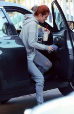 BELLA THORNE Leaves a Tanning Salon in Los Angeles 12/27/2016