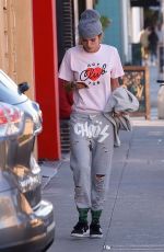 BELLA THORNE Leaves a Tanning Salon in Los Angeles 12/27/2016