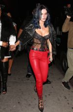 BELLA THORNE Leaves Rae Sremmurd