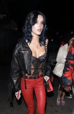 BELLA THORNE Leaves Rae Sremmurd