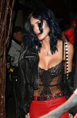 BELLA THORNE Leaves Rae Sremmurd