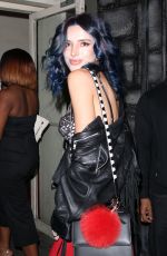 BELLA THORNE Leaves Rae Sremmurd