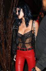 BELLA THORNE Leaves Rae Sremmurd