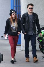 BELLA THORNE Out and About in Los Angeles 12/10/2016