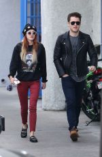 BELLA THORNE Out and About in Los Angeles 12/10/2016