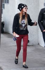 BELLA THORNE Out and About in Los Angeles 12/10/2016