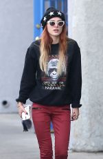 BELLA THORNE Out and About in Los Angeles 12/10/2016
