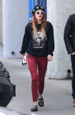 BELLA THORNE Out and About in Los Angeles 12/10/2016