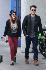 BELLA THORNE Out and About in Los Angeles 12/10/2016