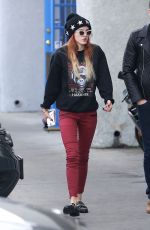 BELLA THORNE Out and About in Los Angeles 12/10/2016