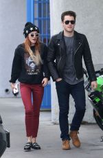 BELLA THORNE Out and About in Los Angeles 12/10/2016
