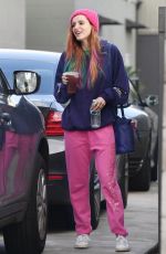 BELLA THORNE Out and About in Los Angeles 12/16/2018