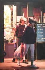 BELLA THORNE Shopping at Psychic Eye in Studio City 12/15/2016