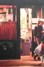 BELLA THORNE Shopping at Psychic Eye in Studio City 12/15/2016