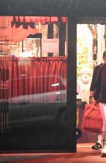 BELLA THORNE Shopping at Psychic Eye in Studio City 12/15/2016