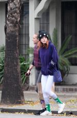 BELLA THORNE Shopping at Psychic Eye in Studio City 12/15/2016