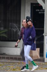 BELLA THORNE Shopping at Psychic Eye in Studio City 12/15/2016