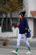 BELLA THORNE Shopping at Psychic Eye in Studio City 12/15/2016