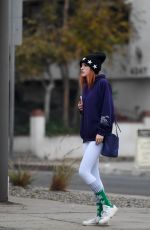 BELLA THORNE Shopping at Psychic Eye in Studio City 12/15/2016