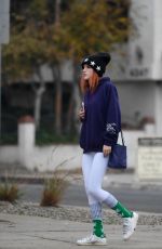 BELLA THORNE Shopping at Psychic Eye in Studio City 12/15/2016