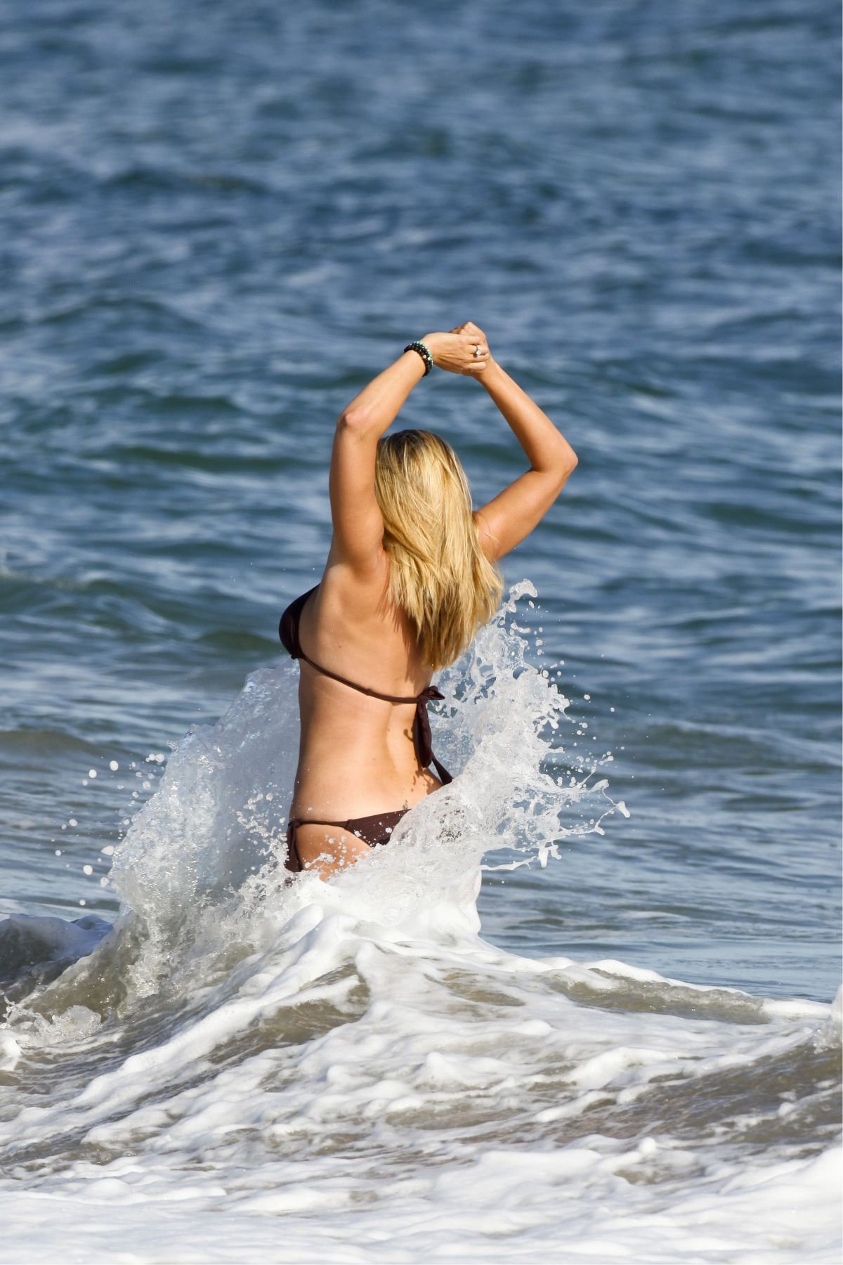 Best from the Past - NATASHA HENSTRIDGE in Bikini at a Beach