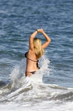 Best from the Past - NATASHA HENSTRIDGE in Bikini at a Beach in Malibu 08/04/2009