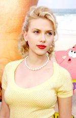 Best from the Past - SCARLETT JOHANNSON at Spongebob & Squarepants Premiere, 11/14/2004