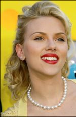 Best from the Past - SCARLETT JOHANNSON at Spongebob & Squarepants Premiere, 11/14/2004