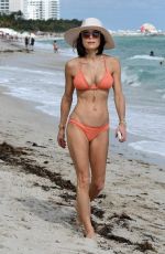 BETHENNY FRANKEL in Bikini at a Beach in Miami 12/03/2016