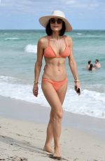 BETHENNY FRANKEL in Bikini at a Beach in Miami 12/03/2016