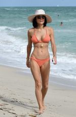 BETHENNY FRANKEL in Bikini at a Beach in Miami 12/03/2016
