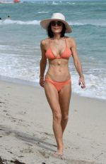 BETHENNY FRANKEL in Bikini at a Beach in Miami 12/03/2016