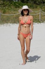 BETHENNY FRANKEL in Bikini at a Beach in Miami 12/03/2016