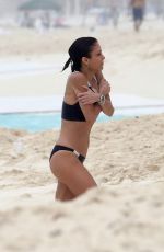 BETHENNY FRANKEL in Bikini at Playa Del Carmen in Mexico 12/30/2016