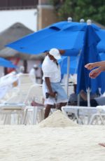 BETHENNY FRANKEL in Bikini at Playa Del Carmen in Mexico 12/30/2016