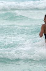 BETHENNY FRANKEL in Bikini at Playa Del Carmen in Mexico 12/30/2016