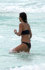 BETHENNY FRANKEL in Bikini at Playa Del Carmen in Mexico 12/30/2016