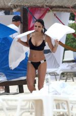 BETHENNY FRANKEL in Bikini at Playa Del Carmen in Mexico 12/30/2016