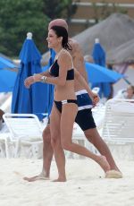 BETHENNY FRANKEL in Bikini at Playa Del Carmen in Mexico 12/30/2016