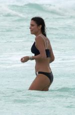 BETHENNY FRANKEL in Bikini at Playa Del Carmen in Mexico 12/30/2016