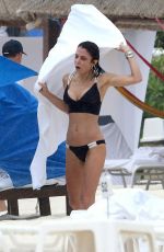 BETHENNY FRANKEL in Bikini at Playa Del Carmen in Mexico 12/30/2016