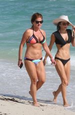 BETHENNY FRANKEL in Bikini on the Beach in Miami 12/05/2016