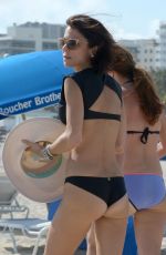 BETHENNY FRANKEL in Bikini on the Beach in Miami 12/05/2016