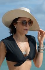 BETHENNY FRANKEL in Bikini on the Beach in Miami 12/05/2016