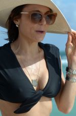 BETHENNY FRANKEL in Bikini on the Beach in Miami 12/05/2016