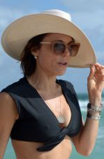 BETHENNY FRANKEL in Bikini on the Beach in Miami 12/05/2016